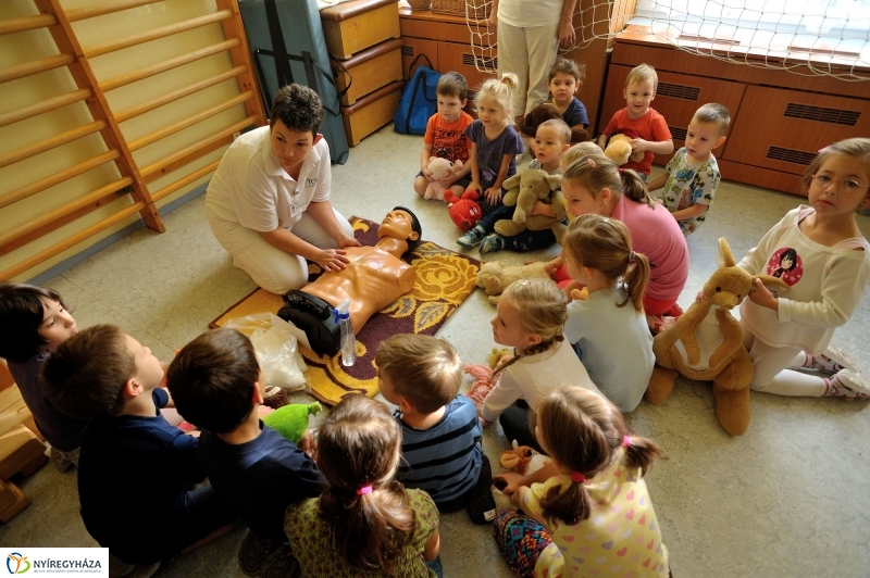 Egészségnap az Eszterlánc Óvodában