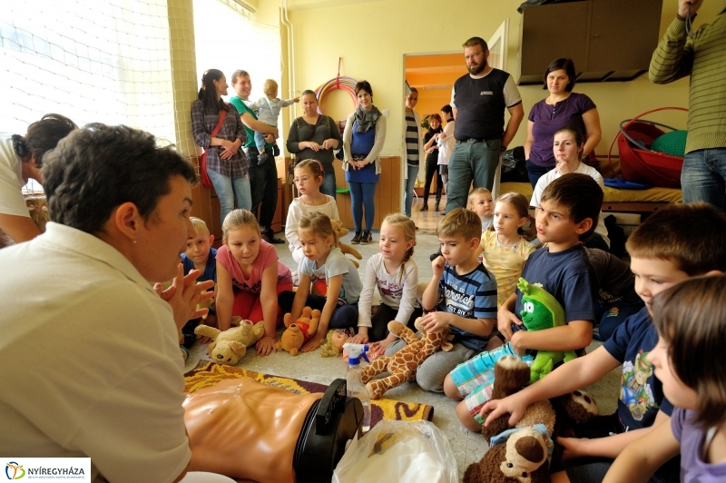 Egészségnap az Eszterlánc Óvodában