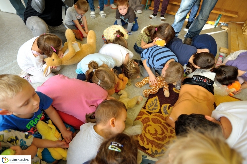 Egészségnap az Eszterlánc Óvodában