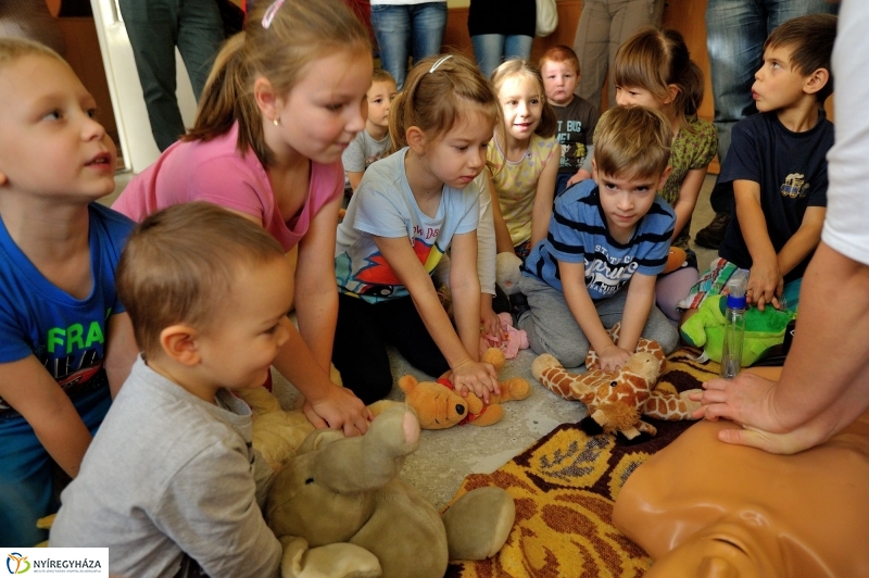 Egészségnap az Eszterlánc Óvodában