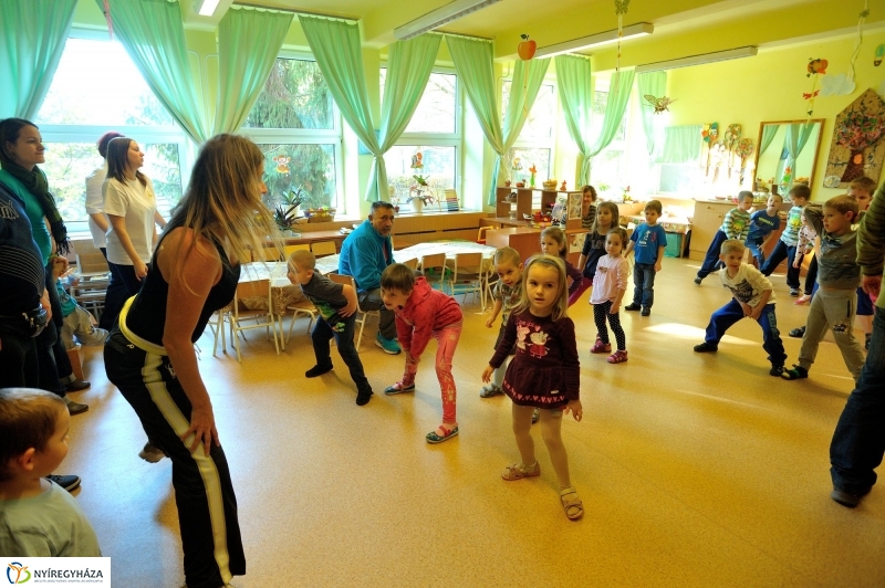 Egészségnap az Eszterlánc Óvodában