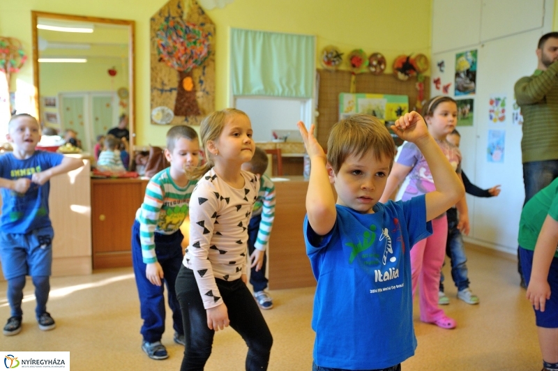 Egészségnap az Eszterlánc Óvodában