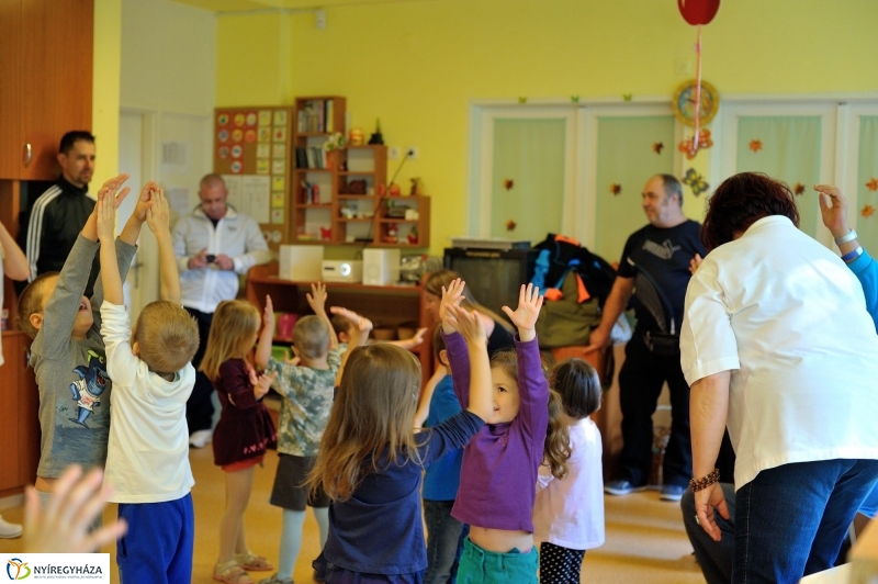 Egészségnap az Eszterlánc Óvodában