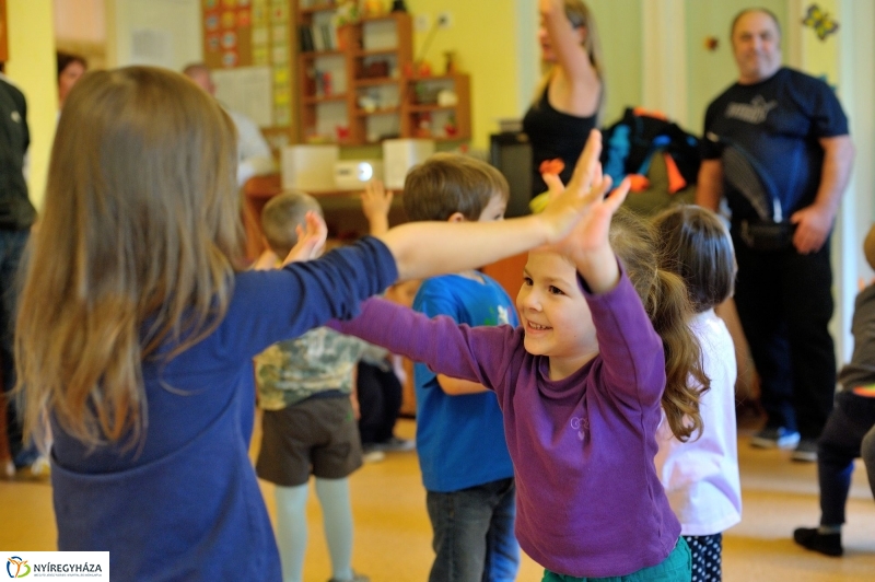 Egészségnap az Eszterlánc Óvodában