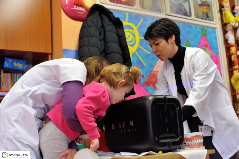Egészségnap az Eszterlánc Óvodában