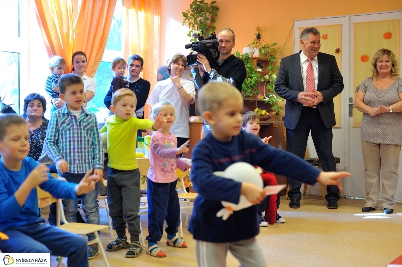 Egészségnap az Eszterlánc Óvodában