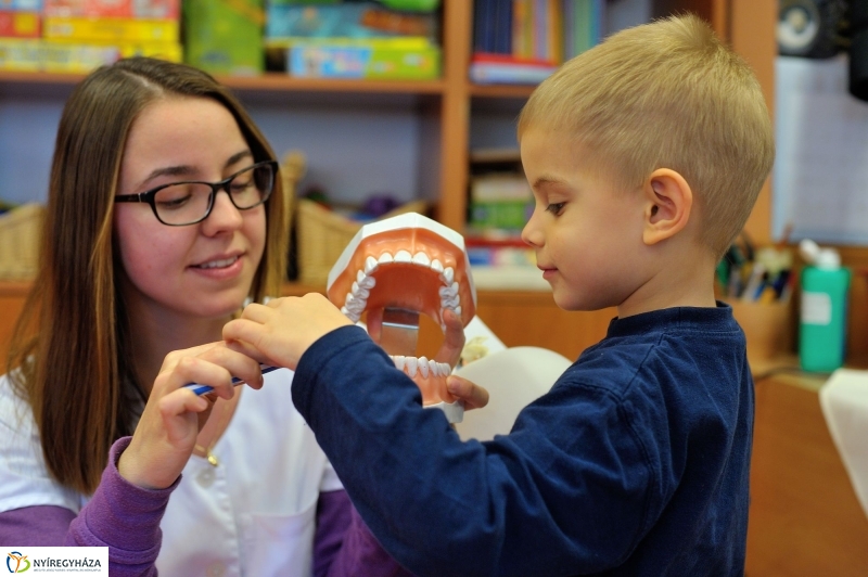 Egészségnap az Eszterlánc Óvodában