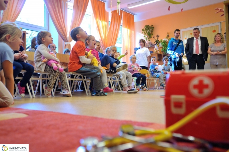 Egészségnap az Eszterlánc Óvodában