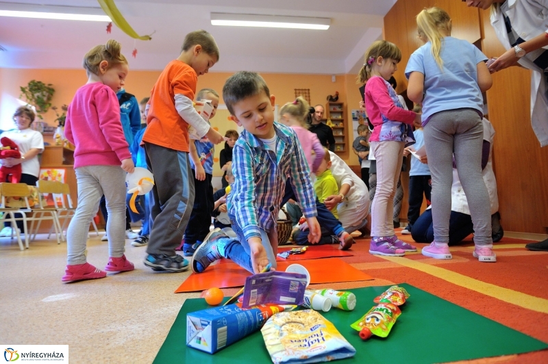 Egészségnap az Eszterlánc Óvodában