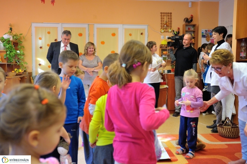 Egészségnap az Eszterlánc Óvodában