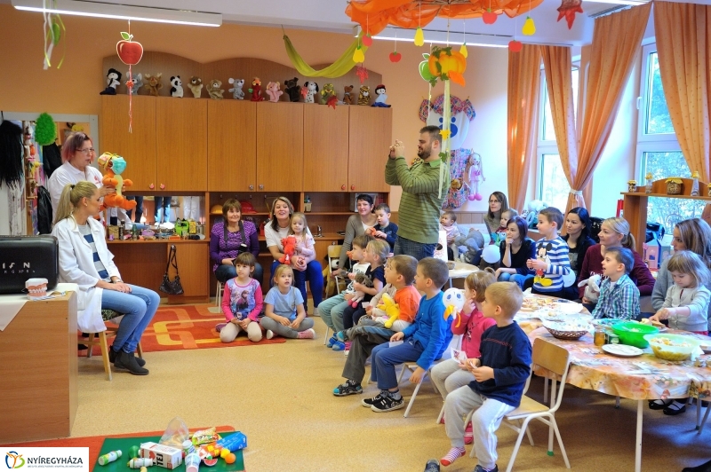 Egészségnap az Eszterlánc Óvodában