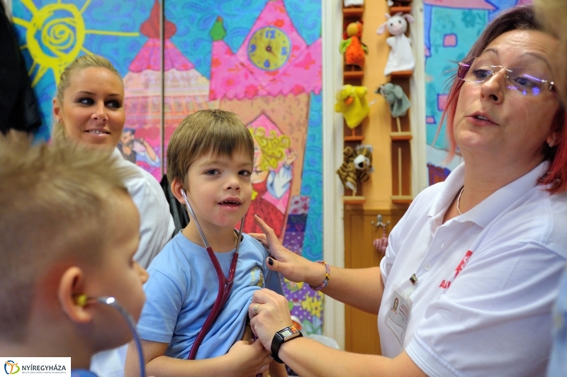 Egészségnap az Eszterlánc Óvodában