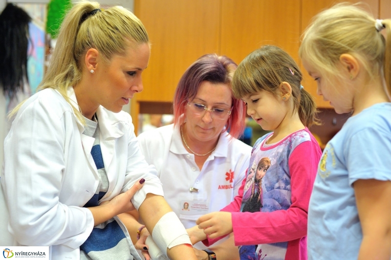 Egészségnap az Eszterlánc Óvodában