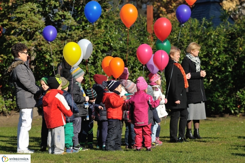 Benczúr téri játszótér átadása