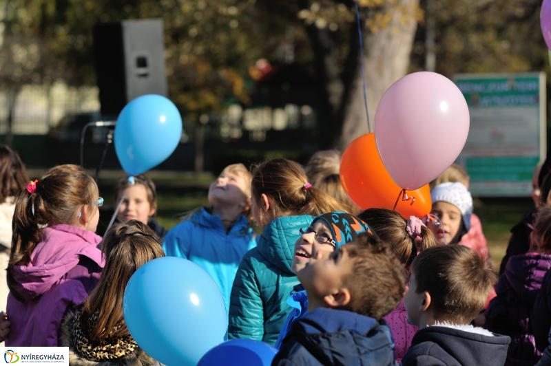 Benczúr téri játszótér átadása