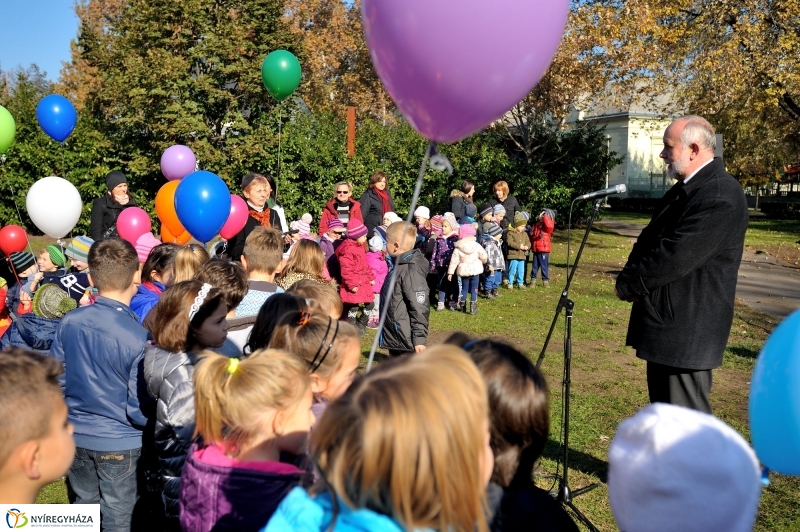Benczúr téri játszótér átadása