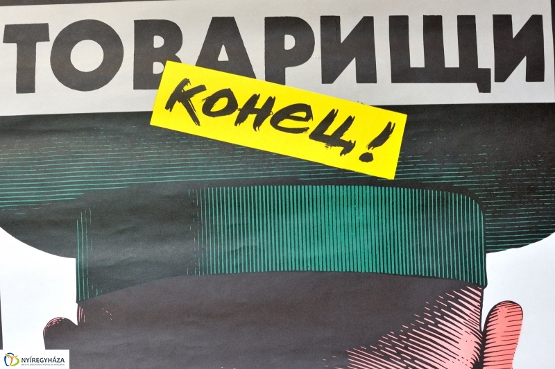 Volt egyszer egy rendszerváltás c. kiállítás a Múzeumban