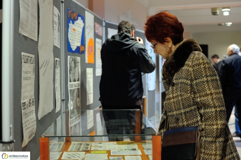 Volt egyszer egy rendszerváltás c. kiállítás a Múzeumban