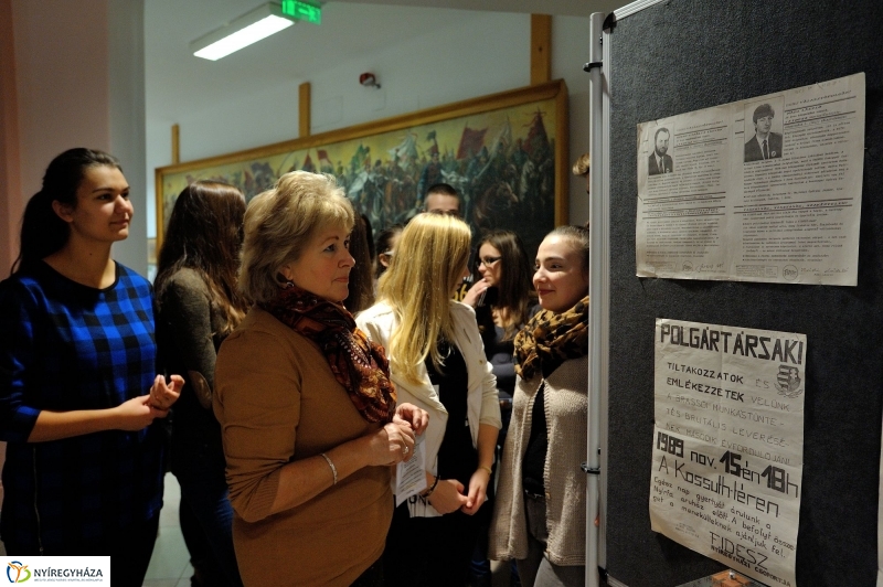 Volt egyszer egy rendszerváltás c. kiállítás a Múzeumban