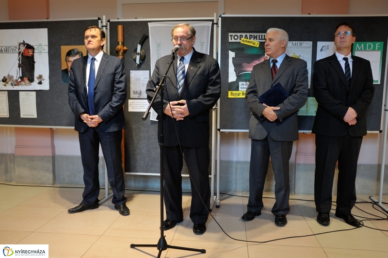 Volt egyszer egy rendszerváltás c. kiállítás a Múzeumban