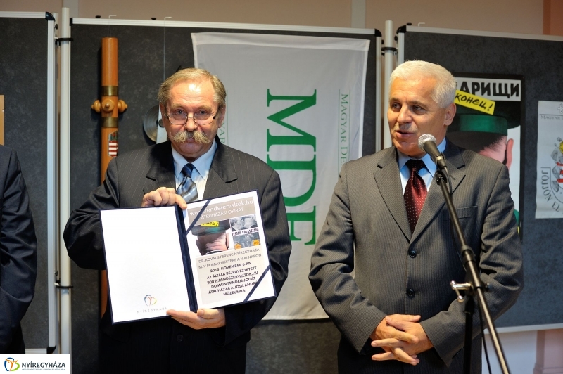 Volt egyszer egy rendszerváltás c. kiállítás a Múzeumban