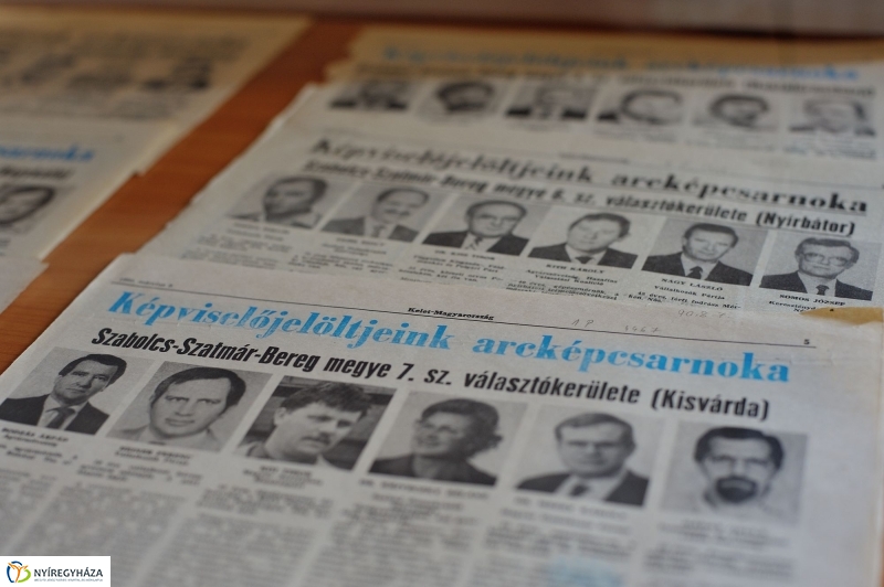 Volt egyszer egy rendszerváltás c. kiállítás a Múzeumban