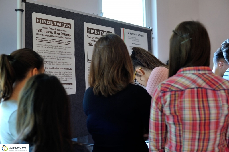 Volt egyszer egy rendszerváltás c. kiállítás a Múzeumban