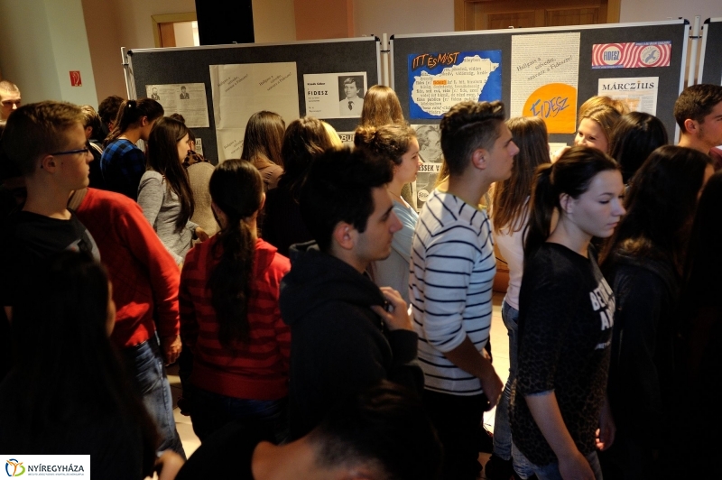 Volt egyszer egy rendszerváltás c. kiállítás a Múzeumban