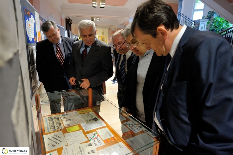 Volt egyszer egy rendszerváltás c. kiállítás a Múzeumban