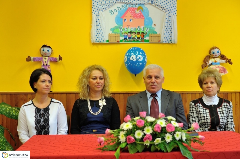 Babaház Bölcsőde jubileumi ünnepsége