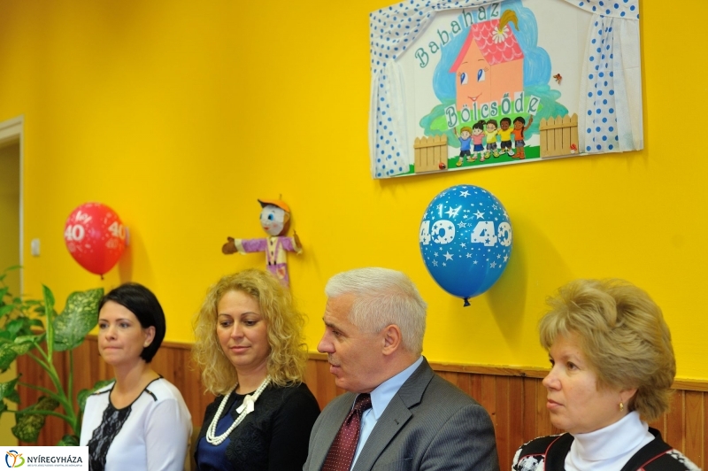 Babaház Bölcsőde jubileumi ünnepsége
