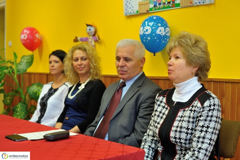 Babaház Bölcsőde jubileumi ünnepsége