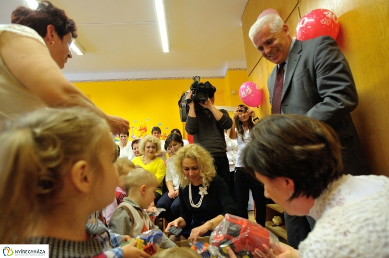 Babaház Bölcsőde jubileumi ünnepsége