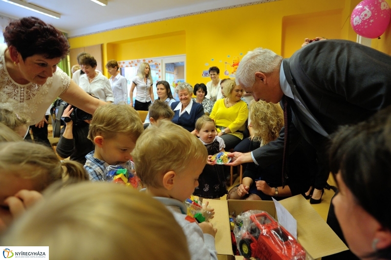 Babaház Bölcsőde jubileumi ünnepsége