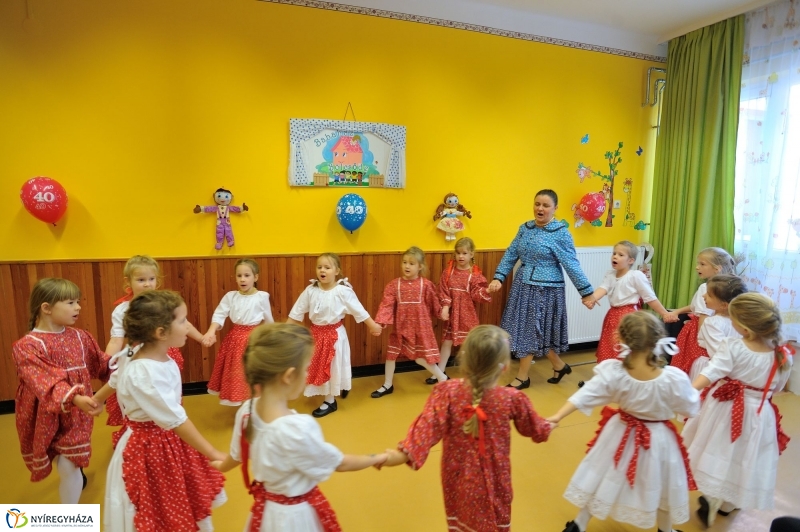 Babaház Bölcsőde jubileumi ünnepsége