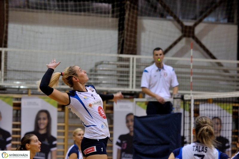 Fatum-Nyíregyháza - Békéscsaba női röplabda
