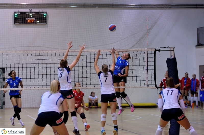Fatum-Nyíregyháza - Békéscsaba női röplabda