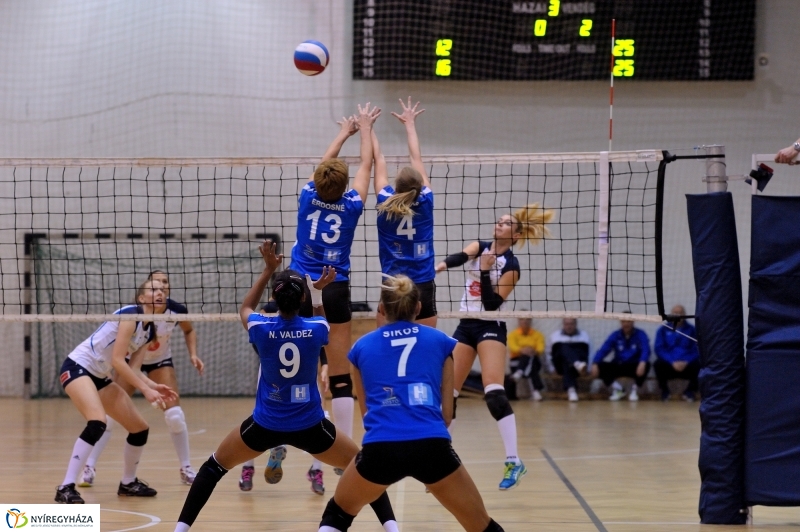 Fatum-Nyíregyháza - Békéscsaba női röplabda