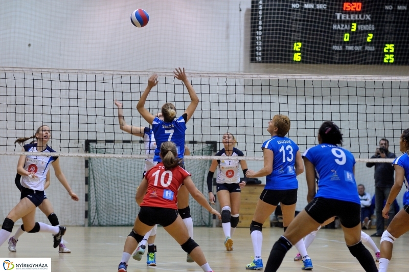 Fatum-Nyíregyháza - Békéscsaba női röplabda