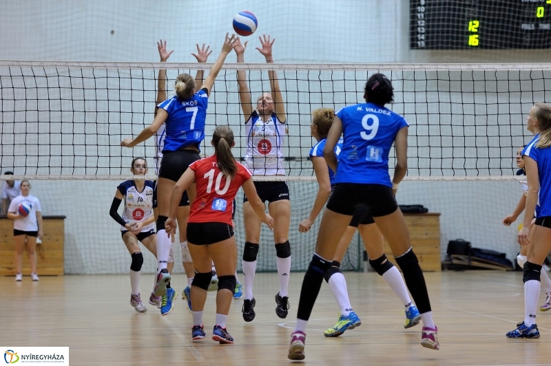 Fatum-Nyíregyháza - Békéscsaba női röplabda