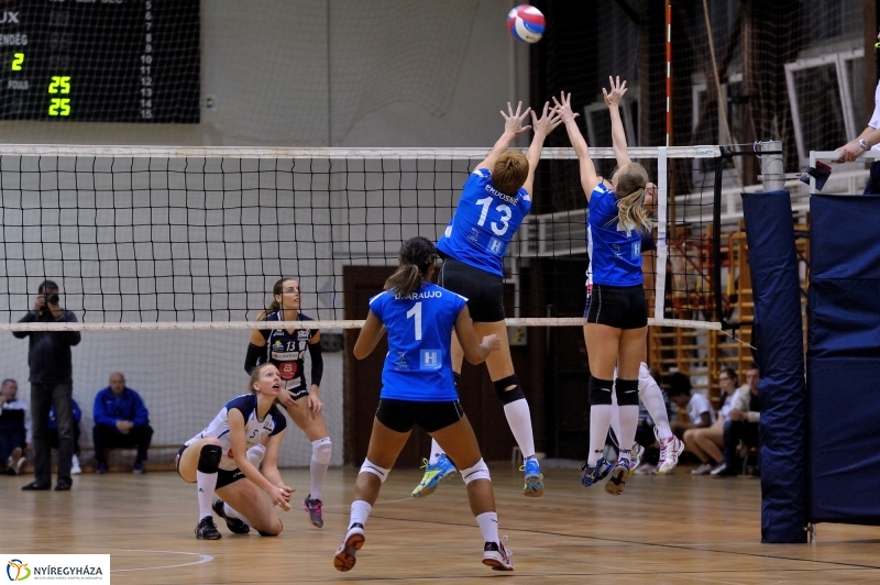 Fatum-Nyíregyháza - Békéscsaba női röplabda