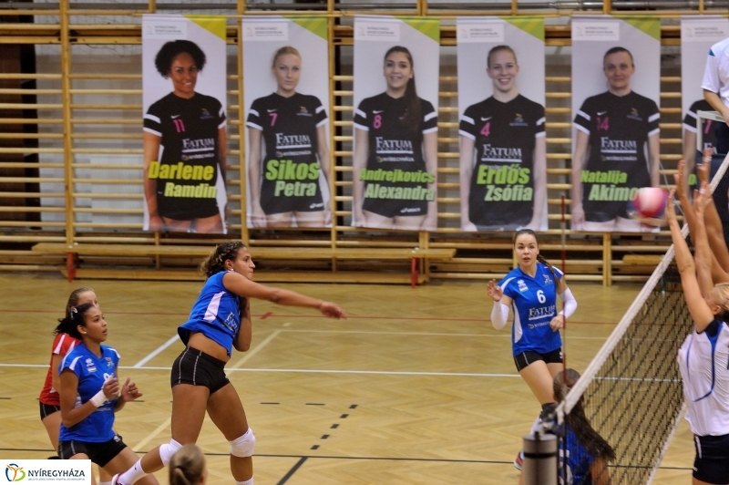 Fatum-Nyíregyháza - Békéscsaba női röplabda
