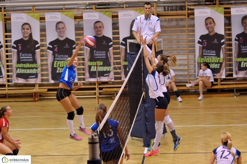 Fatum-Nyíregyháza - Békéscsaba női röplabda