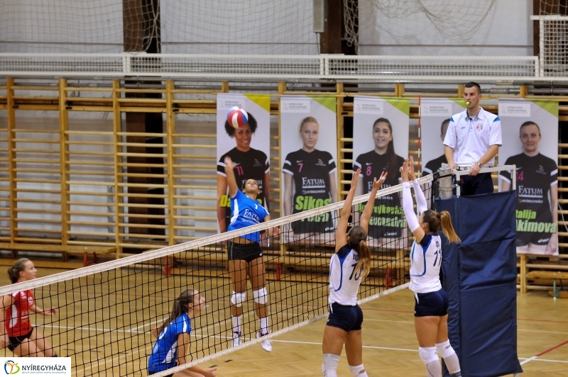 Fatum-Nyíregyháza - Békéscsaba női röplabda