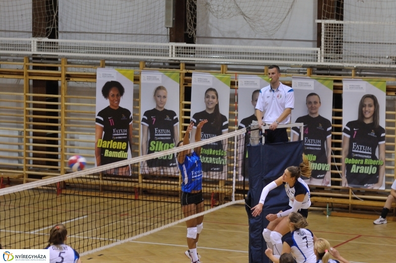 Fatum-Nyíregyháza - Békéscsaba női röplabda