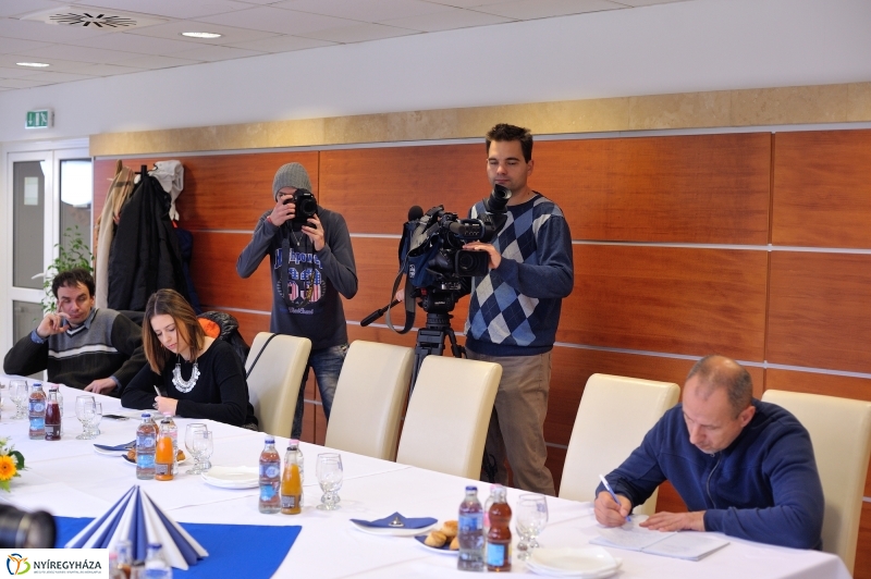 Szabó Tünde sportért felelős államtitkár Nyíregyházán