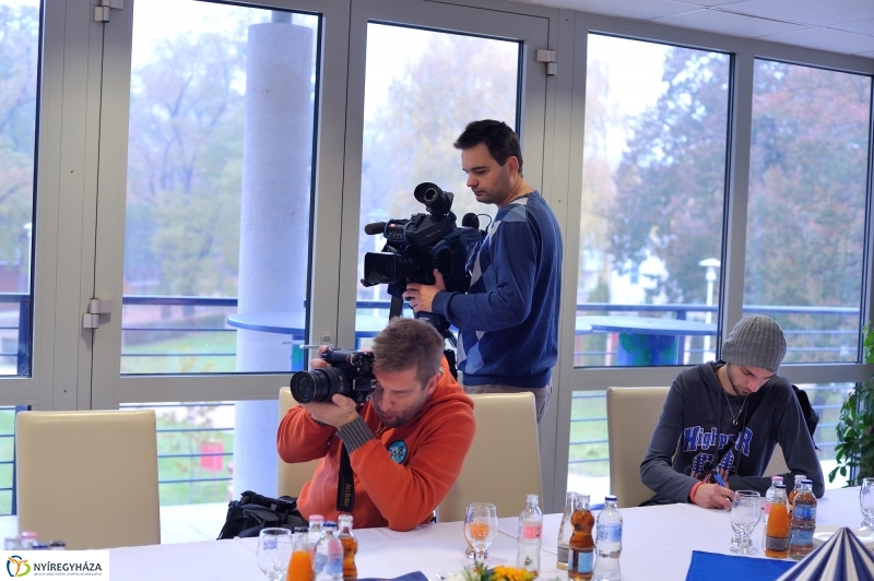 Szabó Tünde sportért felelős államtitkár Nyíregyházán