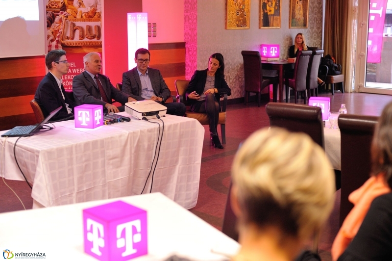 Telekom - Tegye fel cégét a webre