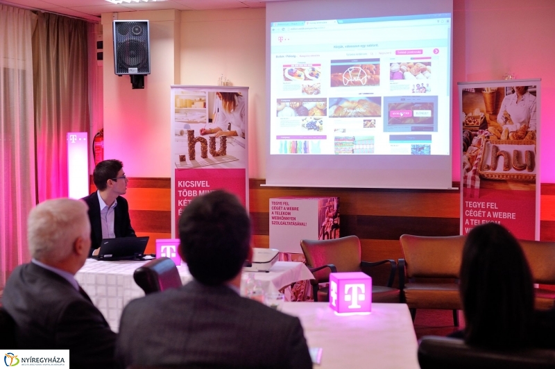 Telekom - Tegye fel cégét a webre