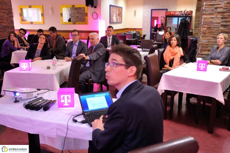 Telekom - Tegye fel cégét a webre